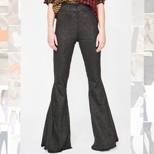 Show Me Your MuMu Berkeley Bells in Charcoal Shimmer